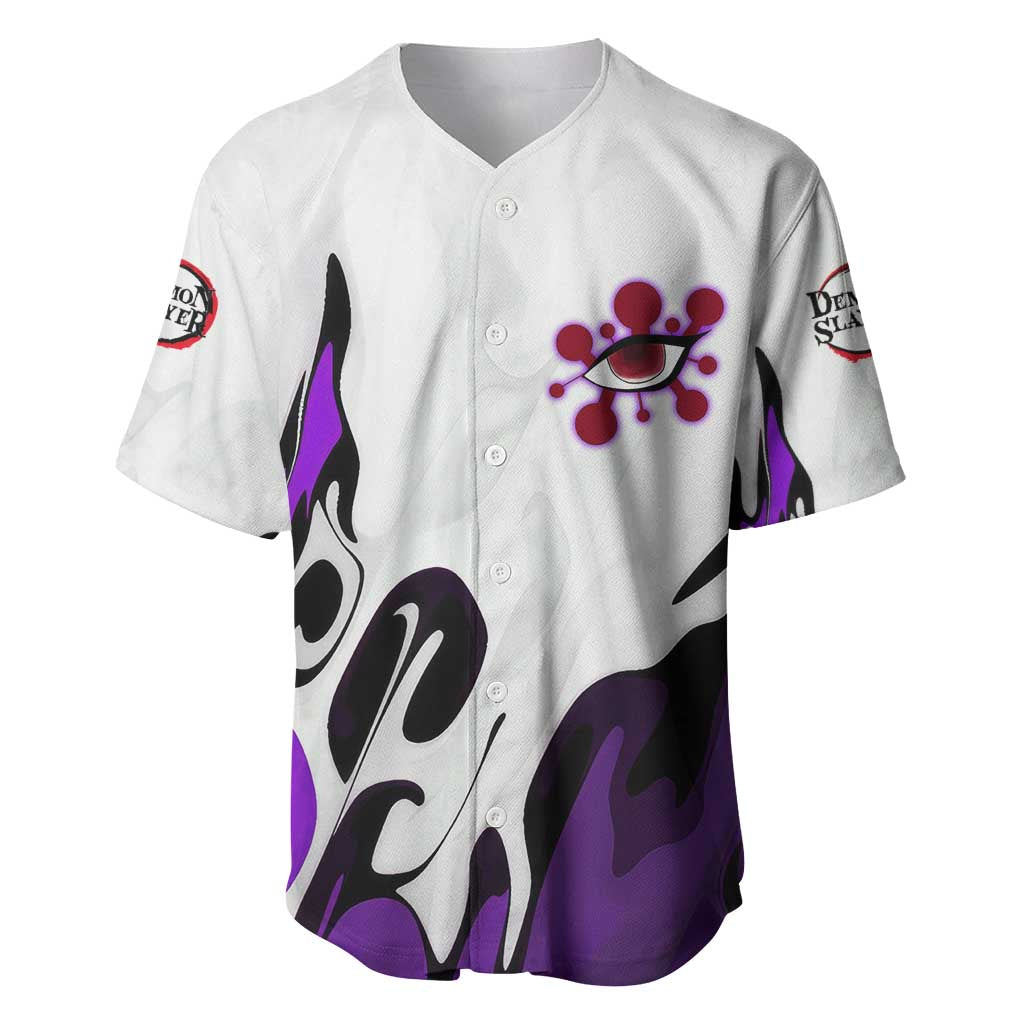 Tengen Uzui - Demon Slayer Baseball Jersey Anime Style