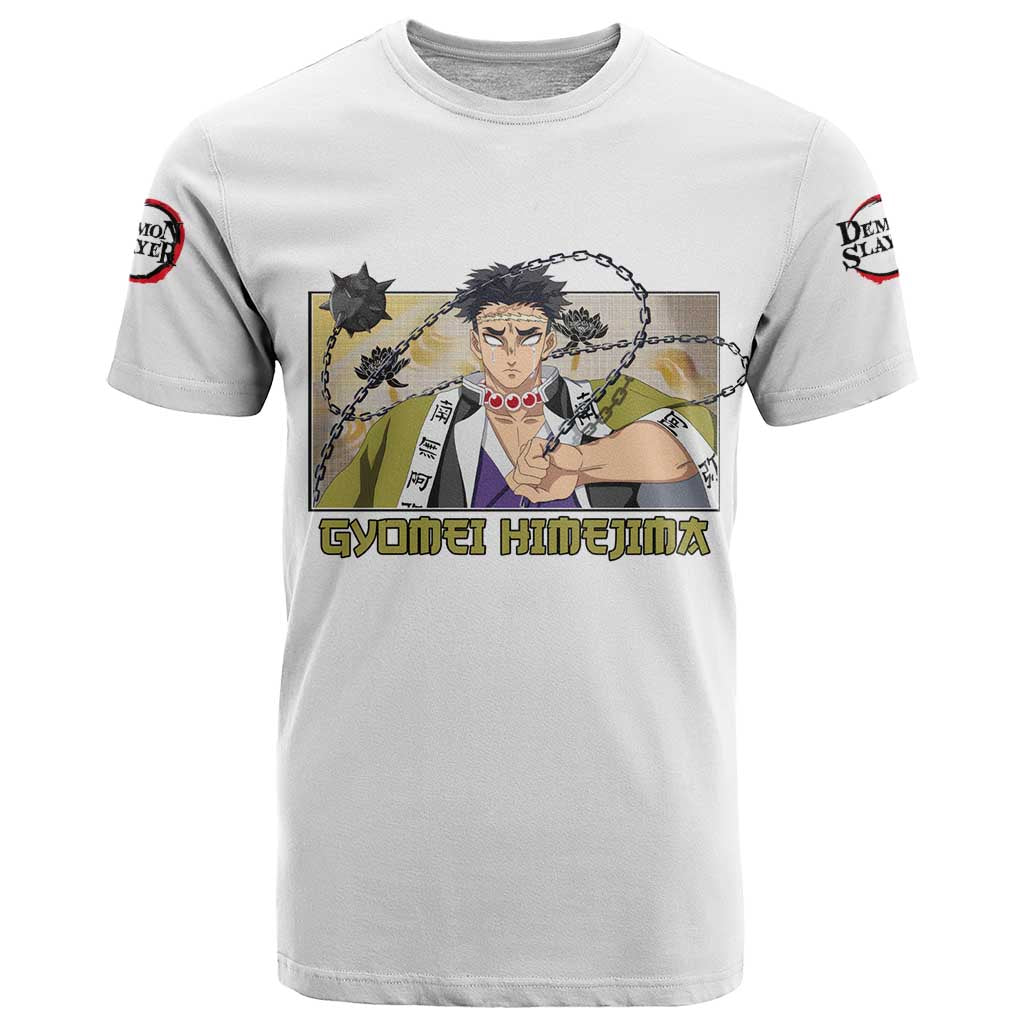 Gyomei Himejima - Demon Slayer T Shirt Anime Style