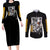 Denji - Chawsan man Couples Matching Long Sleeve Bodycon Dress and Long Sleeve Button Shirt Anime Mix Manga Style