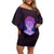 Akaza - Demon Slayer Off Shoulder Short Dress Anime Style