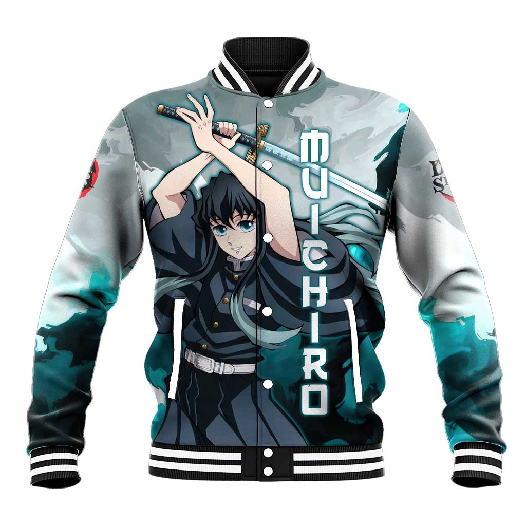 Muichiro Tokito - Demon Slayer Baseball Jacket Anime Style