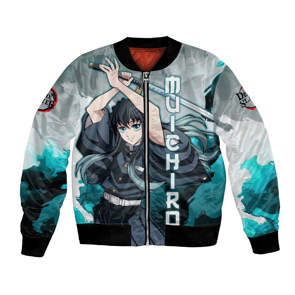 Muichiro Tokito - Demon Slayer Bomber Jacket Anime Style