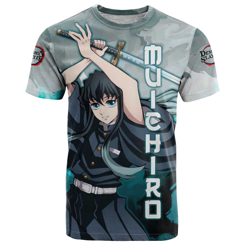 Muichiro Tokito - Demon Slayer T Shirt Anime Style