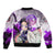 Shinobu Kocho - Demon Slayer Bomber Jacket Anime Style