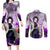 Shinobu Kocho - Demon Slayer Couples Matching Long Sleeve Bodycon Dress and Long Sleeve Button Shirt Anime Style