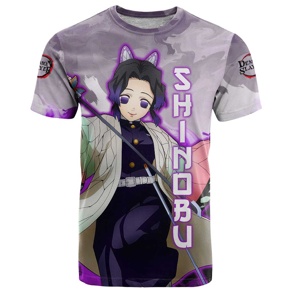 Shinobu Kocho - Demon Slayer T Shirt Anime Style