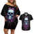 technology-skull-couples-matching-off-shoulder-short-dress-and-hawaiian-shirt-im-blunt-because-god-rolled-me-that-way