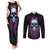 technology-skull-couples-matching-tank-maxi-dress-and-long-sleeve-button-shirts-im-blunt-because-god-rolled-me-that-way