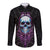 technology-skull-long-sleeve-button-shirt-im-blunt-because-god-rolled-me-that-way