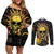 sun-skull-couples-matching-off-shoulder-short-dress-and-long-sleeve-button-shirts-i-may-not-be-perfect-but-at-least-im-not-you