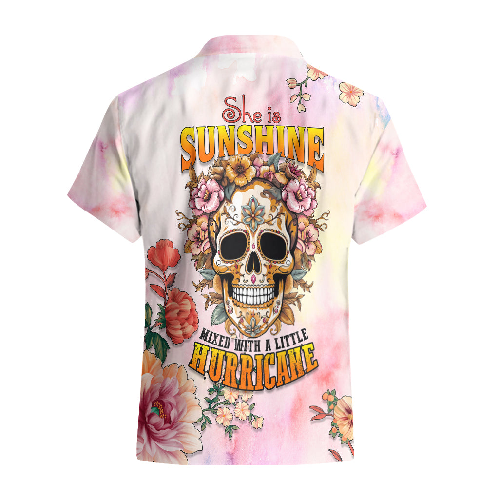 flower-skull-hawaiian-shirt-she-is-sunshine-mixed-with-a-little-hurricane