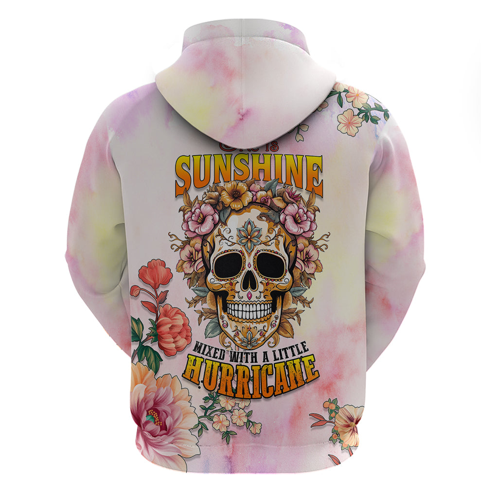 flower-skull-hoodie-she-is-sunshine-mixed-with-a-little-hurricane