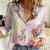 flower-skull-women-casual-shirt-she-is-sunshine-mixed-with-a-little-hurricane