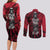 skull-death-couples-matching-long-sleeve-bodycon-dress-and-long-sleeve-button-shirts-your-time