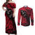 skull-death-couples-matching-off-shoulder-maxi-dress-and-long-sleeve-button-shirts-your-time