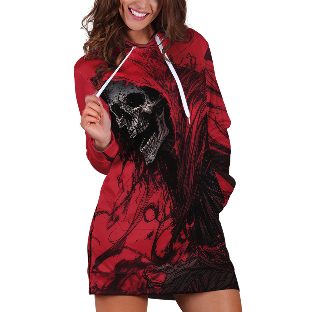 skull-death-hoodie-dress-your-time