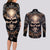 skull-fantasy-couples-matching-long-sleeve-bodycon-dress-and-long-sleeve-button-shirts-who-needs-inner-demons-when-you-are-the-demon