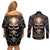 skull-fantasy-couples-matching-off-shoulder-short-dress-and-long-sleeve-button-shirts-who-needs-inner-demons-when-you-are-the-demon