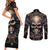 skull-fantasy-couples-matching-short-sleeve-bodycon-dress-and-long-sleeve-button-shirts-who-needs-inner-demons-when-you-are-the-demon