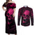 death-skull-couples-matching-off-shoulder-maxi-dress-and-long-sleeve-button-shirts-im-scary-enough-without-a-costume