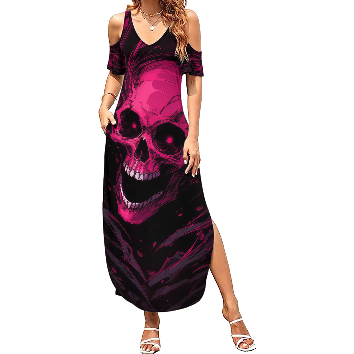 death-skull-summer-maxi-dress-im-scary-enough-without-a-costume