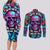 skull-grafity-couples-matching-long-sleeve-bodycon-dress-and-long-sleeve-button-shirts-you-are-never-too-young-to-dream-big