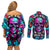 skull-grafity-couples-matching-off-shoulder-short-dress-and-long-sleeve-button-shirts-you-are-never-too-young-to-dream-big