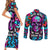 skull-grafity-couples-matching-short-sleeve-bodycon-dress-and-long-sleeve-button-shirts-you-are-never-too-young-to-dream-big