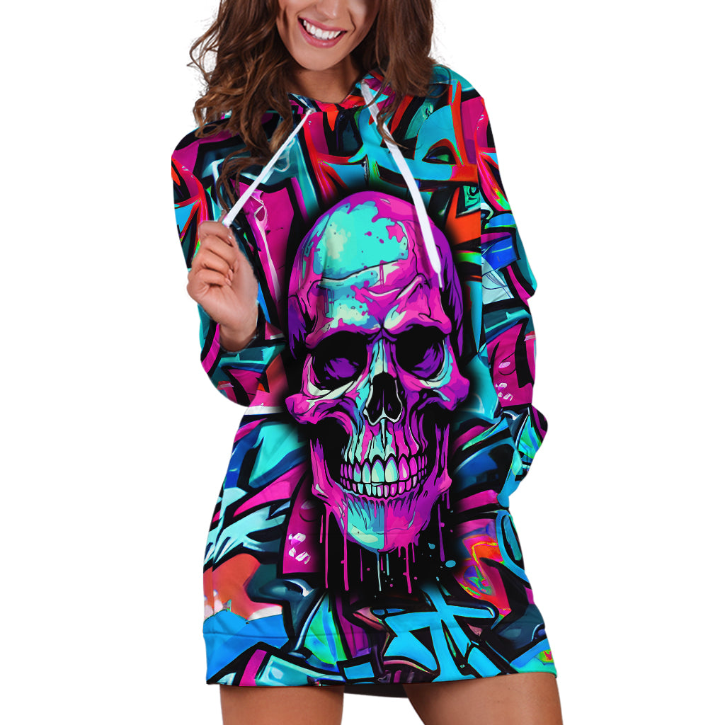 skull-grafity-hoodie-dress-you-are-never-too-young-to-dream-big