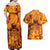 three-skulls-flaming-couples-matching-off-shoulder-maxi-dress-and-hawaiian-shirt-high-on-fire