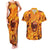 three-skulls-flaming-couples-matching-tank-maxi-dress-and-hawaiian-shirt-high-on-fire