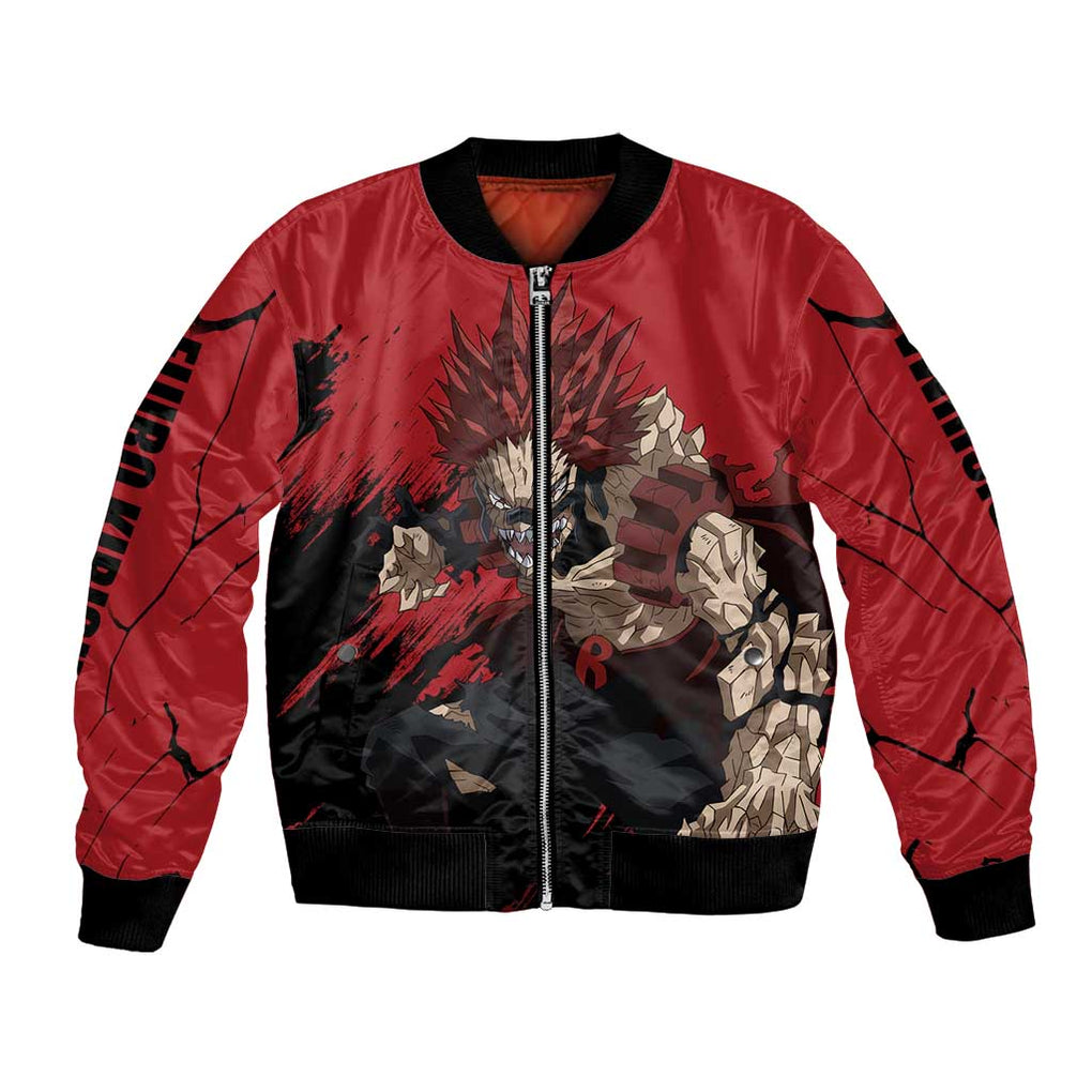 Eijiro Kirishima - My Hero Academia Bomber Jacket Japan Anime Style