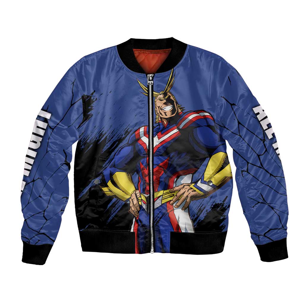 All Might - My Hero Academia Bomber Jacket Anime Style