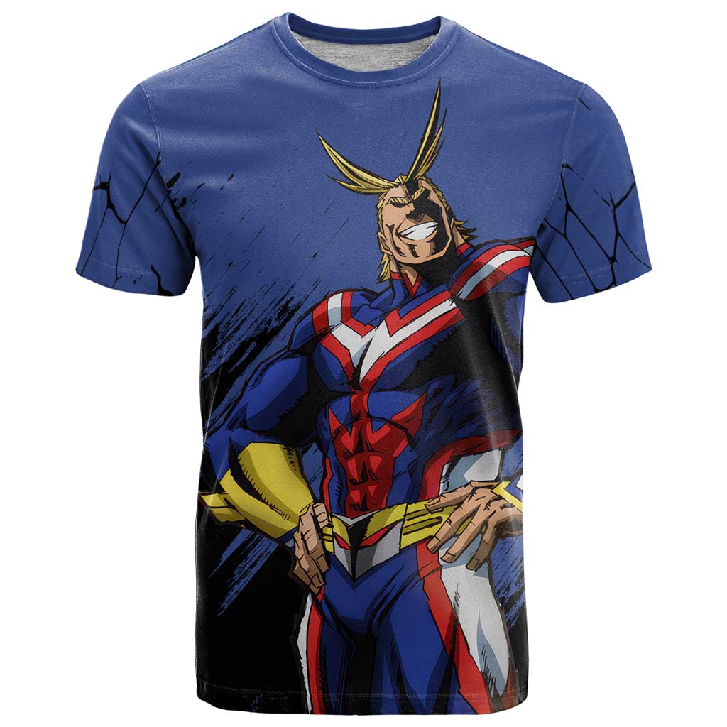 All Might - My Hero Academia T Shirt Anime Style