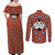 Jinbei - One Piece Couples Matching Off Shoulder Maxi Dress and Long Sleeve Button Shirt Anime Uniform Style