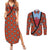 Jinbei - One Piece Couples Matching Summer Maxi Dress and Long Sleeve Button Shirt Anime Uniform Style