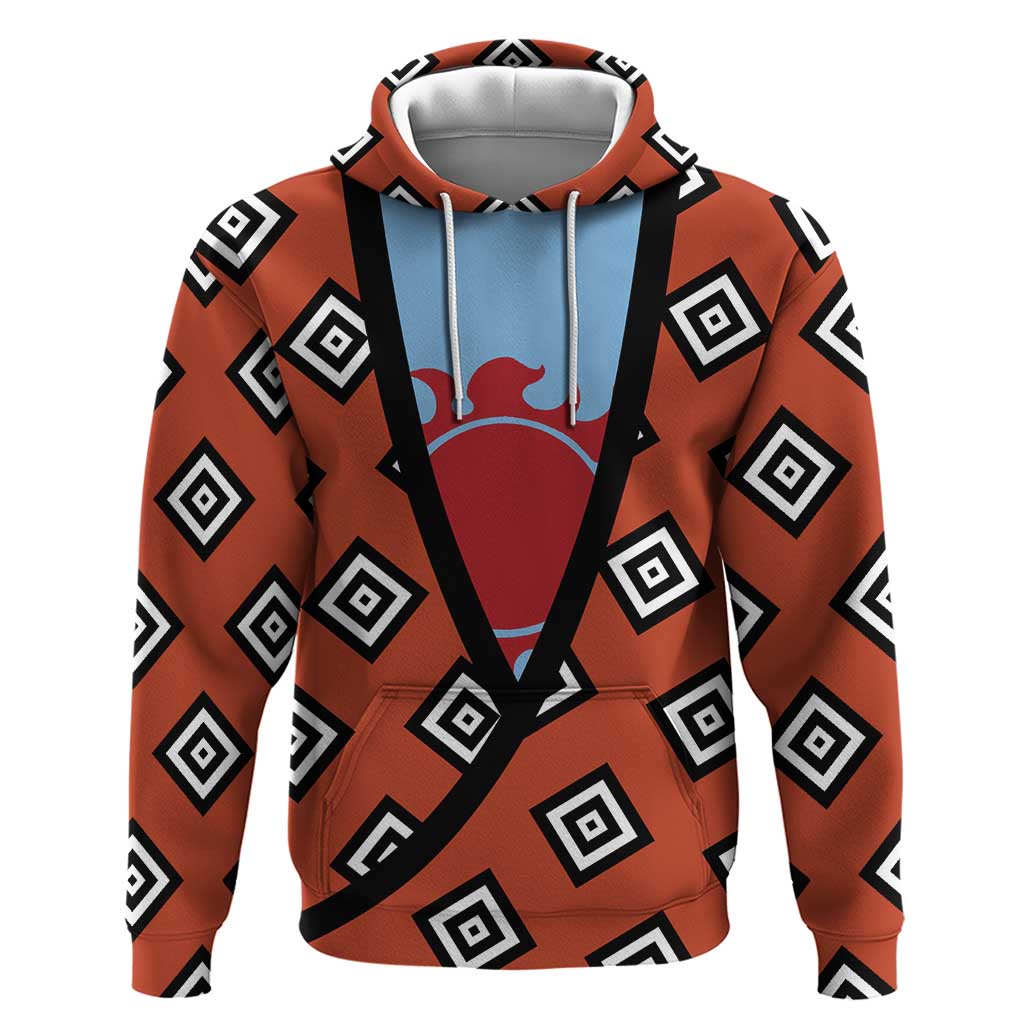 Jinbei - One Piece Hoodie Anime Uniform Style