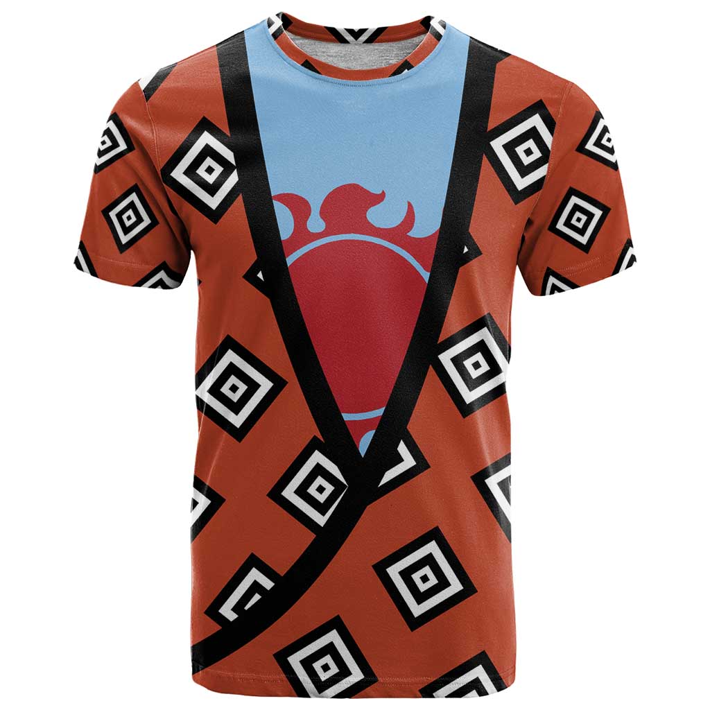 Jinbei - One Piece T Shirt Anime Uniform Style