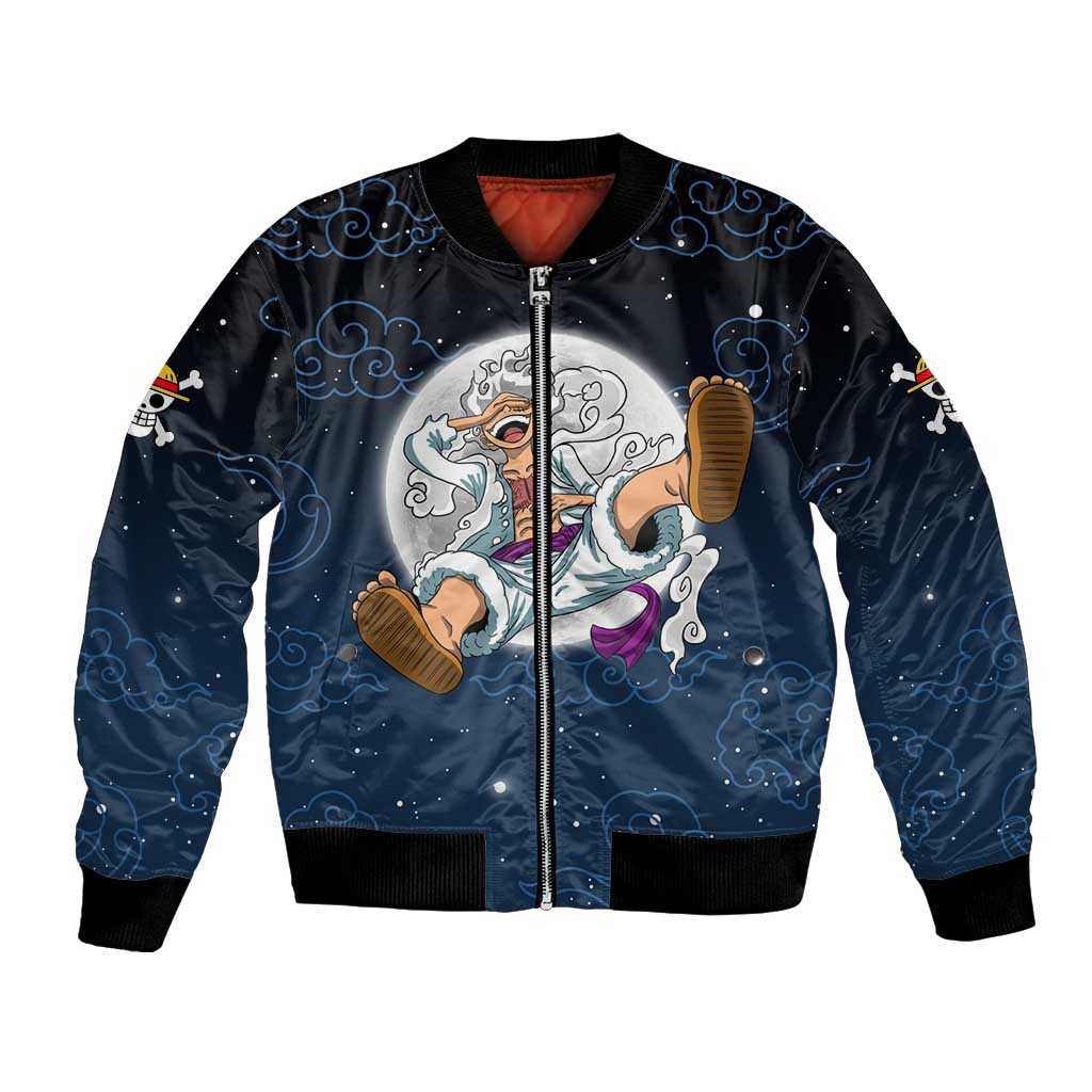 Luffy Gear 5 V2 One Piece Bomber Jacket Anime Style