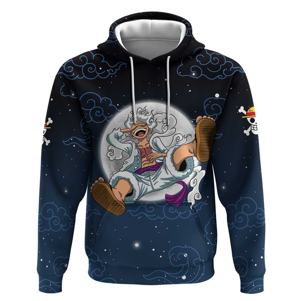 Luffy Gear 5 V2 One Piece Hoodie Anime Style