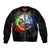 Elements of Magic the Gathering Bomber Jacket Anime Style