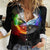 Elements of Magic the Gathering Women Casual Shirt Anime Style