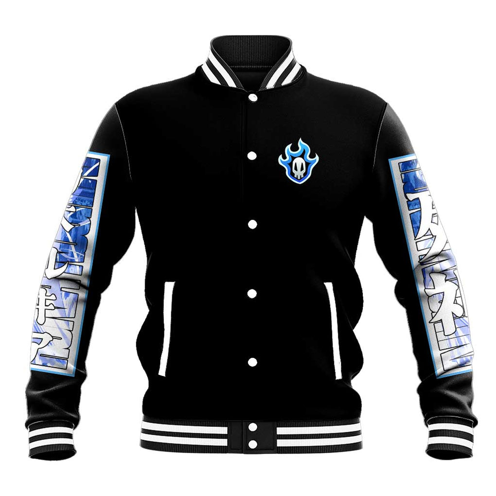 Rukia Kuchiki TYBWA Bleach Baseball Jacket Anime Style