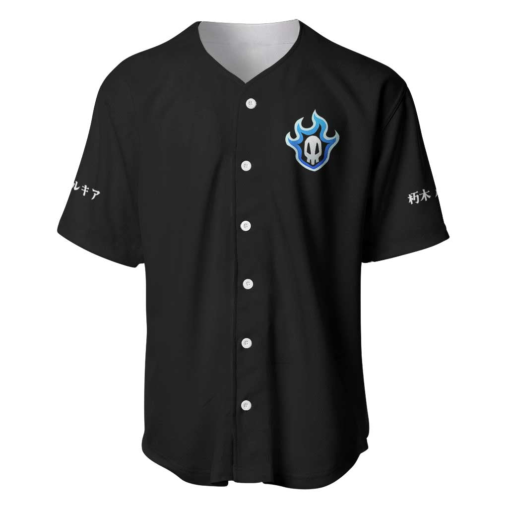 Rukia Kuchiki TYBWA Bleach Baseball Jersey Anime Style