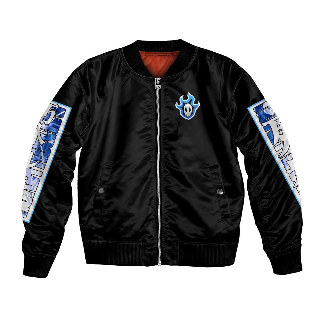 Rukia Kuchiki TYBWA Bleach Bomber Jacket Anime Style