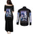 Rukia Kuchiki TYBWA Bleach Couples Matching Puletasi and Long Sleeve Button Shirt Anime Style