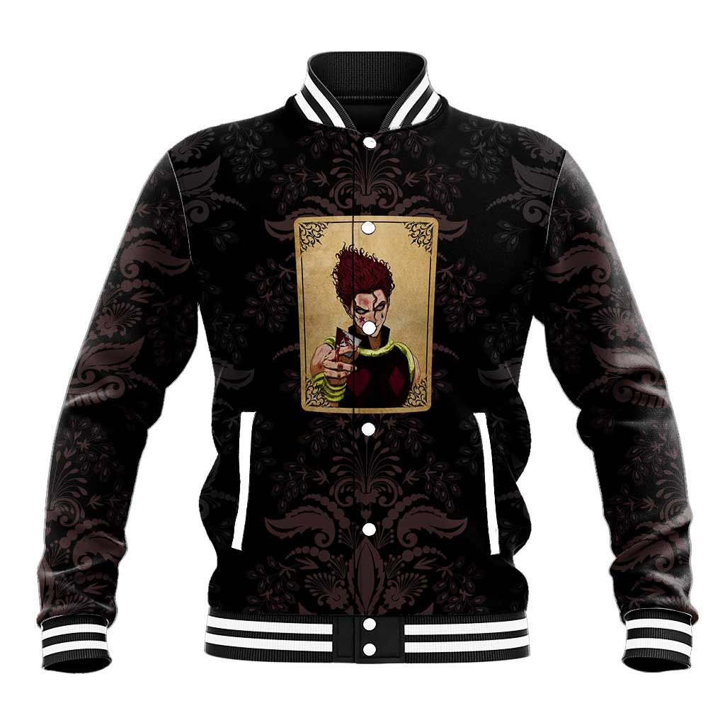 Hypnotic Eye Hisoka Hunter X Hunter Baseball Jacket Anime Style