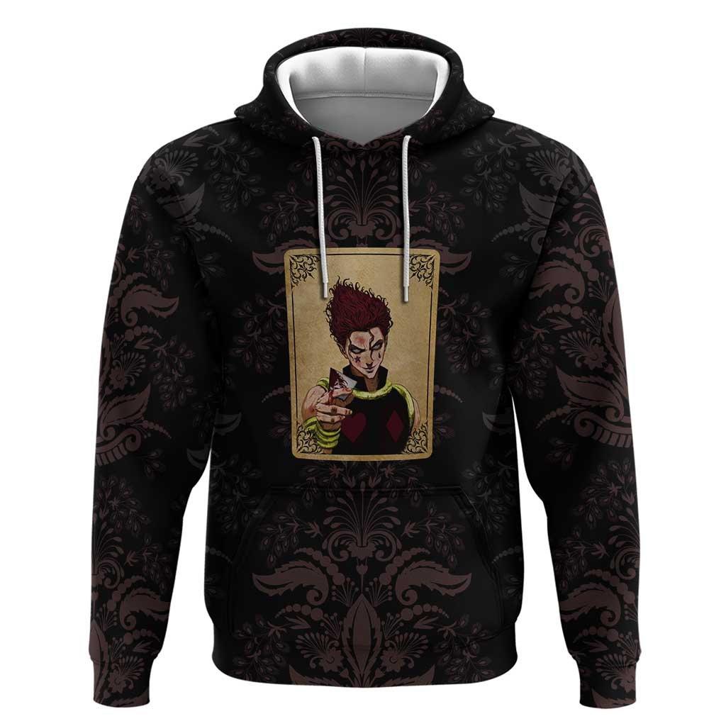 Hypnotic Eye Hisoka Hunter X Hunter Hoodie Anime Style