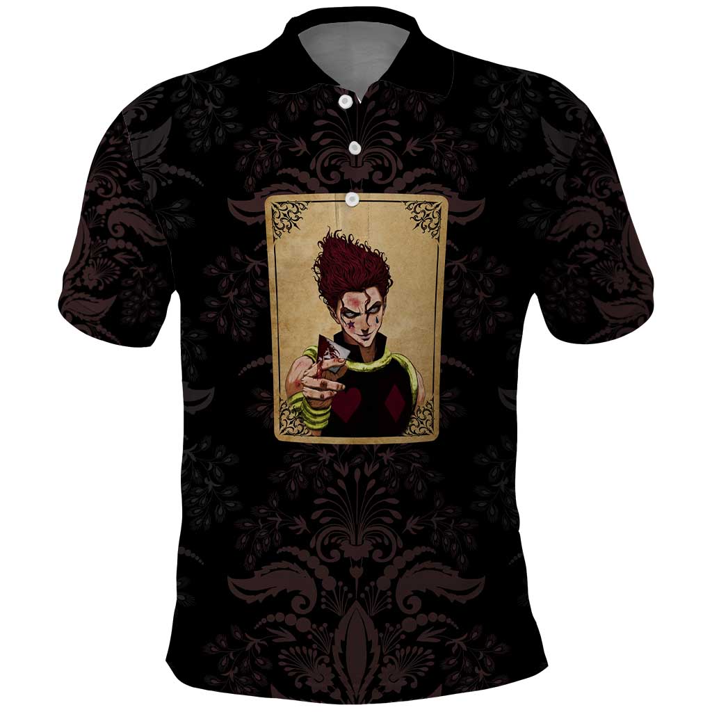 Hypnotic Eye Hisoka Hunter X Hunter Polo Shirt Anime Style