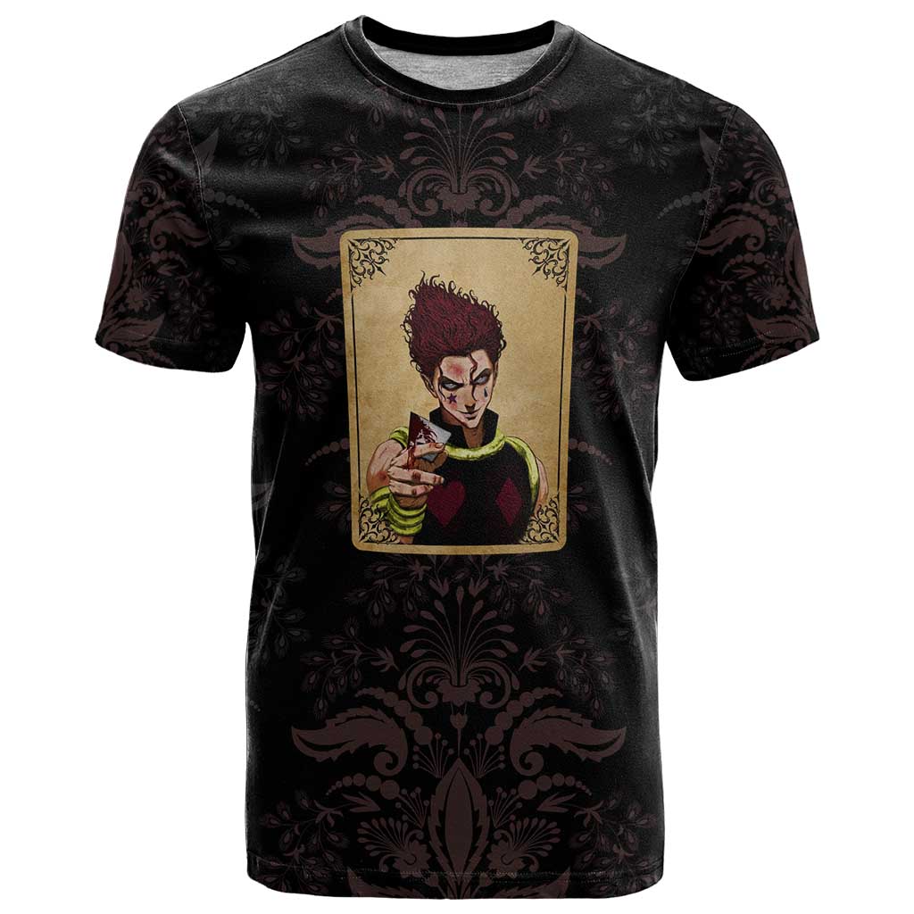 Hypnotic Eye Hisoka Hunter X Hunter T Shirt Anime Style